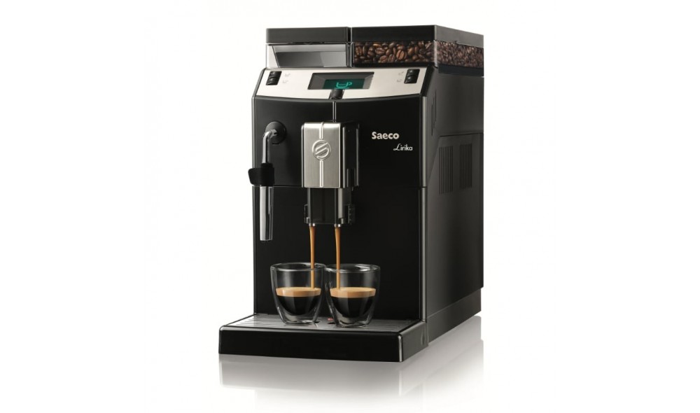 Boutique Lion - Machine à café en grains Saeco Lirika Focus Black